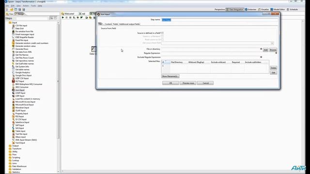 Демонстрация интеграционного сценария Pentaho Data Integration 5 с использованием Hadoop смотреть онлайн