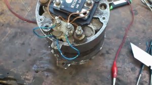 Генератор МТЗ. Видео-ответ дофига-специалисту!