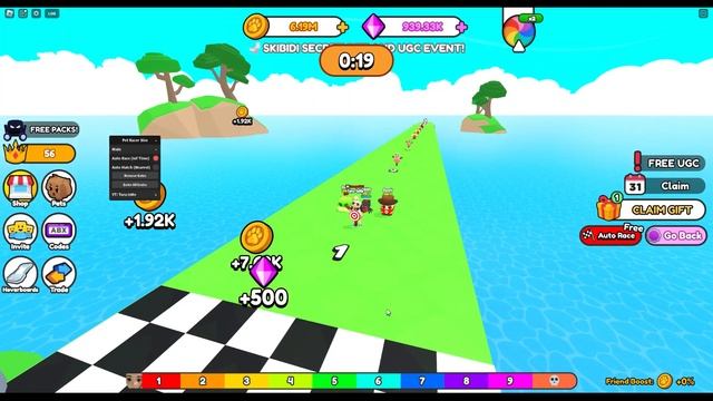 [UGC LIMITED] Roblox Pet Racer Simulator Script - Best Auto Farm смотреть онлайн