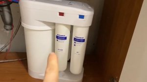 Как установить фильтр Аквафор на кухню?