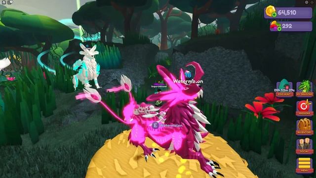 Easter Event Day 3 : Swampy Egg in Jungle World - Roblox Dragon Adventures. Where to find it ! смотреть онлайн
