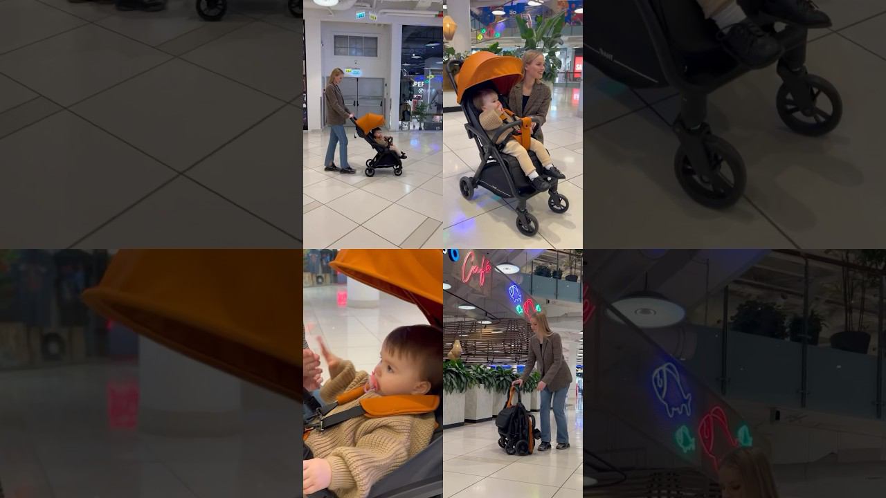 ✈️ RANT SKY - прогулочная коляска смотреть онлайн