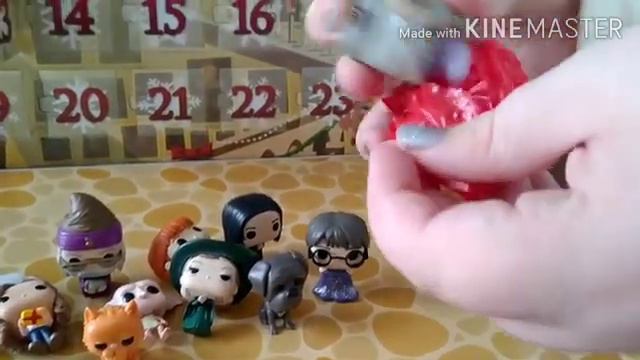 //Calendrier de l'Avent//Harry Potter//Funko Pop смотреть онлайн