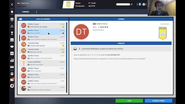 International Basketball Manager 22 / Cap.1 - Croacia patas arriba смотреть онлайн