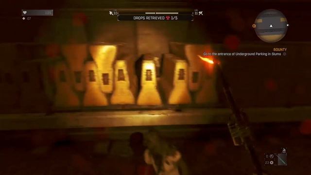 Dying light ps 4 gameplay ep 8 mám luk+quarantine zóny смотреть онлайн