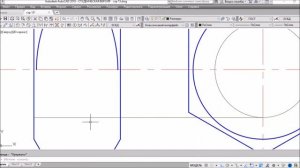 Построение чертежа гайки в трех проекциях