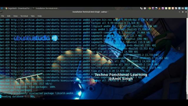 How to Install SageMath (Mathematical Software) in Ubuntu Studio 18.04 LTS смотреть онлайн