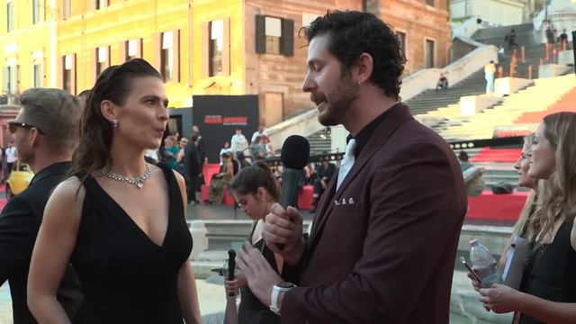 Tom Cruise, Simon Peg & The Mission Impossible: Dead Reckoning Part 1 Cast - LIVE At The Premiere! смотреть онлайн