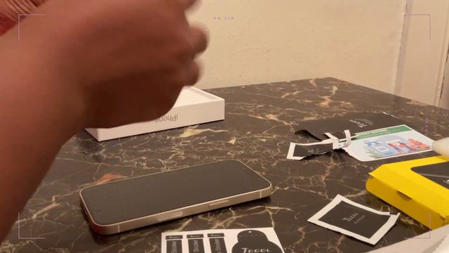 IPhone 🍎 13 Unboxing (128GB Starlight) + Accessories 🦢