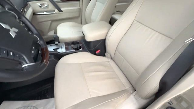 Mitsubishi Pajero 3.8 4WD смотреть онлайн