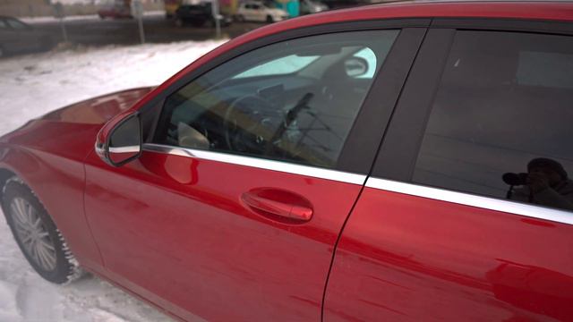 Mercedes Benz W205 C200