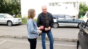СТАЯ СОБАК НАПАЛА НА АВТОМОБИЛЬ