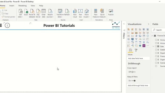 Read SQL Server data & Excel file in Power BI смотреть онлайн