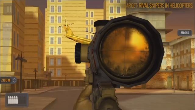 Jeep vs helicopter, Sniper 3D assassin shoot to kill Ahnselmman special ops #5 смотреть онлайн