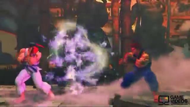 Street Fighter 4 Akuma Trailer смотреть онлайн