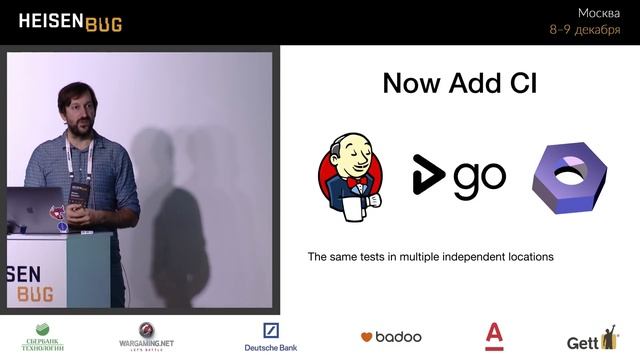 Simon Stewart — Scaling Selenium смотреть онлайн