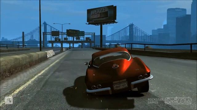 GTA IV 1967 Chevrolet Corvette Stingray 427 Mod 1080p смотреть онлайн