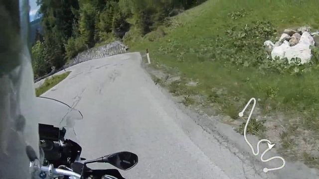 Route to Marmolada - Dolomites - Italy 2017. BMW R1200 Adventure смотреть онлайн