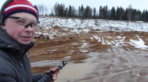 Гражданский АКМ: Вепрь-КМ (ВПО-136) обзор, стрельба