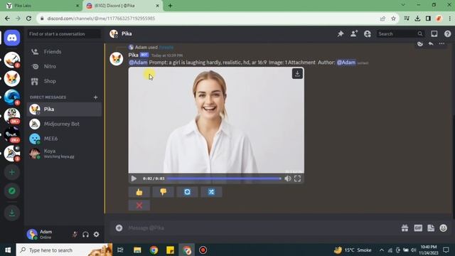Pika Labs image to Video Tutorial │Ai Hipe смотреть онлайн