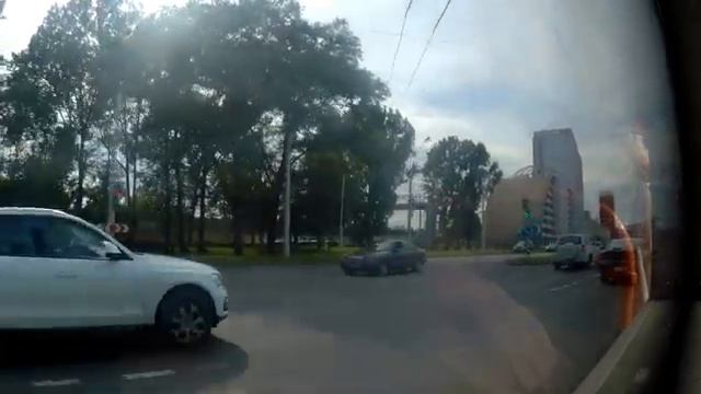 Минск.Поездка на троллейбусе №14 Городской вал - ДС Масюковщина смотреть онлайн