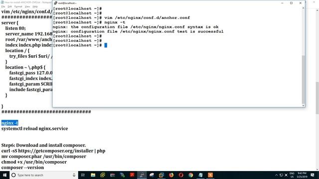 how to install #anchor centos 7 (CMS) смотреть онлайн