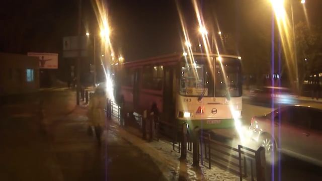 Спуск с моста "Стрела". Тюмень. Time Lapse. (HD) смотреть онлайн
