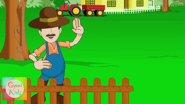 BINGO - Dog Song Nursery Rhyme | Kids Animation Rhymes For Children смотреть онлайн