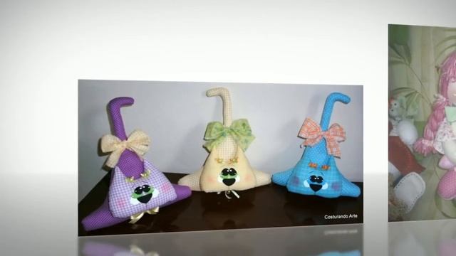 Куклы из ткани смотреть онлайн