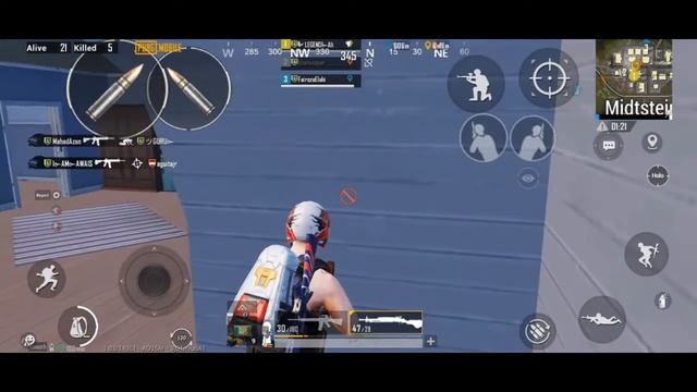 Samsung A21s Pubg Test | 4GB / 64GB | Review смотреть онлайн