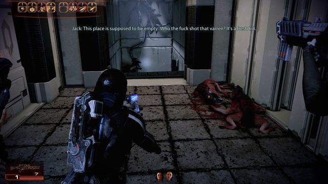 Mass Effect 2 Legendary Edition Cinematic - No Commentary - Jack's Loyalty Mission - 1440p смотреть онлайн