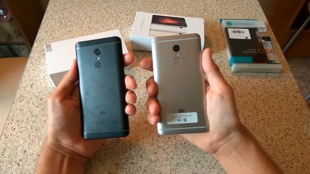 Xiaomi Redmi Note 4X. Купон в описании. Сравниваем с Redmi Note 4. Примеряем Nillkin бампер. смотреть онлайн
