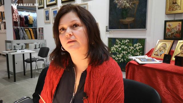 Иконопись Анны Хохловой смотреть онлайн