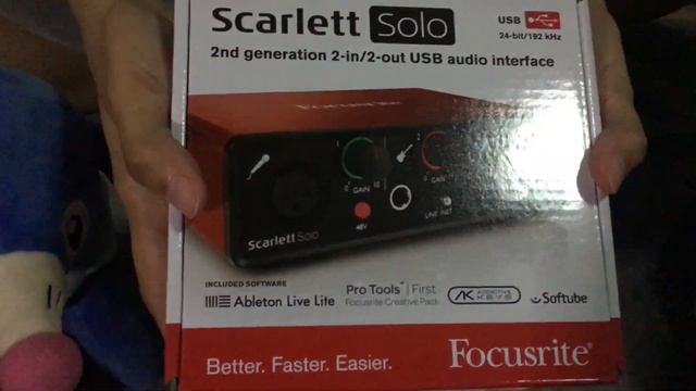 แกะกล่องไมค์ใหม่ | sE Electronic X1 S / Focusrite Scarlet Solo 2nd Gen смотреть онлайн