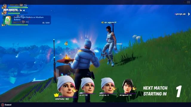 Fortnite season 4 chapter 3 gulp gulp смотреть онлайн