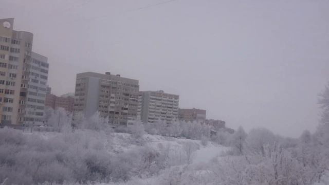 Красота природы. Иней. Зима. Снегири. смотреть онлайн