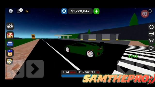 ROBLOX CAR DEALERSHIP TYCOON 2017 ACURA NSX TUNED CRASH TESTING смотреть онлайн