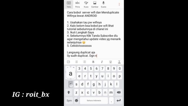 Spesial 5k SUBSCRIBER. Cara Bobol Wifi Manual dan Menduplicate Wifi Tersebut смотреть онлайн