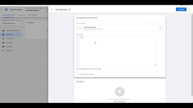 Como instalar Google Tag Manager - En Wordpress, PHP, HTML, Etc - Tutoriales y tips cortos смотреть онлайн