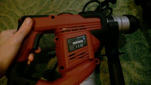 Перфоратор распаковка Einhell TC-RN900 смотреть онлайн