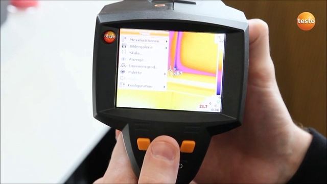 Testo 875i || Тесто 875i - Активация измерительных функций смотреть онлайн