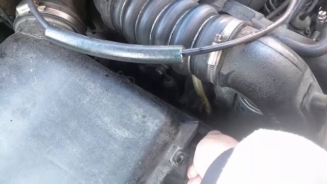 Шум ремня на Вито 638 2.3 ТД смотреть онлайн