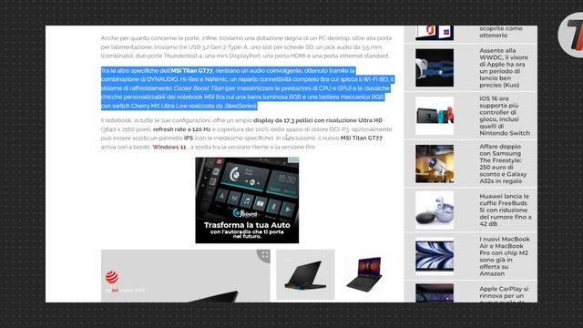 Notebook XIAOMI, MACBOOK M2, Gaming e PRIME DAY: che MESE di TECNOLOGIA! #NewTech Luglio 2022 смотреть онлайн