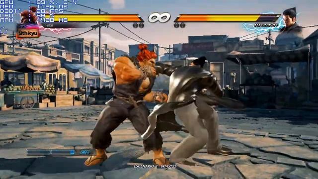 Tekken 7 Performance Test-Intel HD Graphics 520 смотреть онлайн