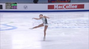 Алена Косторная Чемпионат Европы 2020 КП