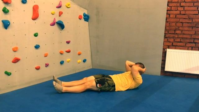 Растяжка шеи лёжа смотреть онлайн