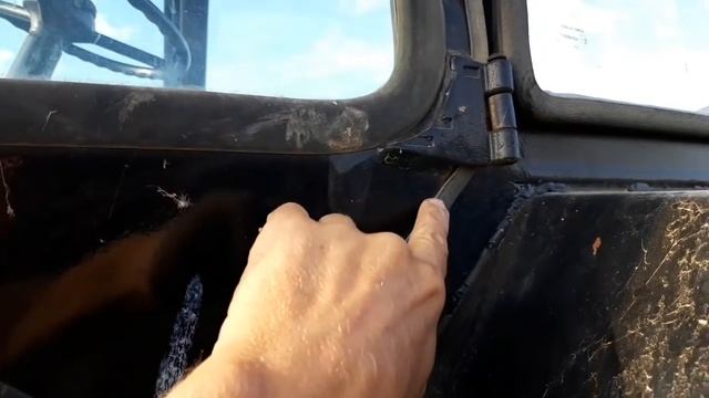 "БИЗОН А-01" обзор кабины снаружи. смотреть онлайн