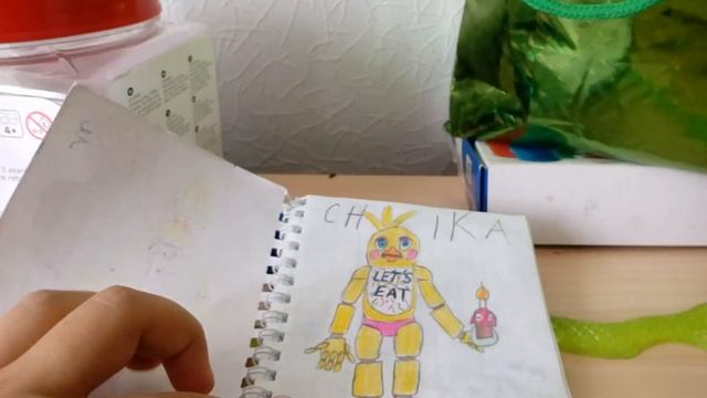 Мои рисунки (фнаф) майнкрафт смотреть онлайн