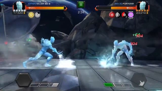 Iceman vs Iceman AW Node 44 смотреть онлайн