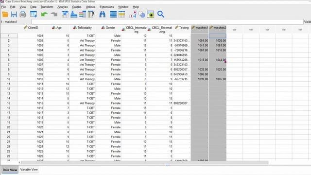 Case-Control Matching Cont'd смотреть онлайн